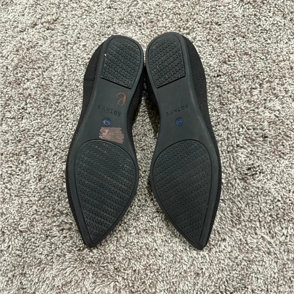 Rothy’s The Point Flat 9.5 - Picture 2 of 3